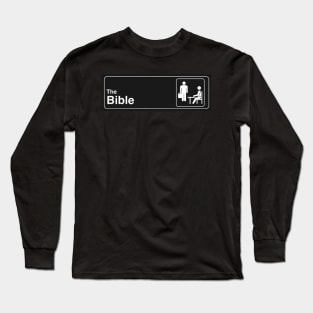 The Office: The Bible Edition Logo Long Sleeve T-Shirt